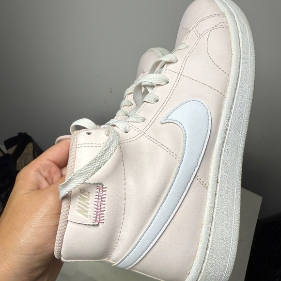 Nike Court Royale 2 Mid Top Women’s Shoes Sz 6 Pastel Pink - Picture 8 of 11